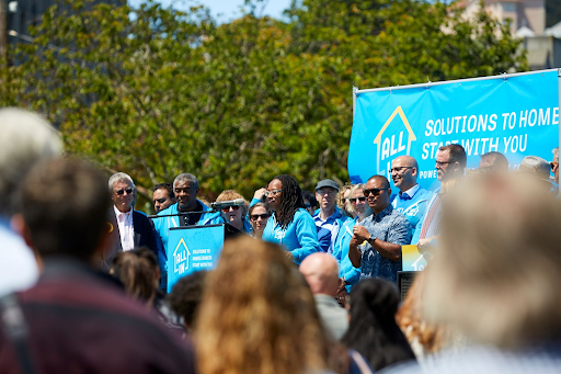 All In 2019 Launch Event in Duboce Park